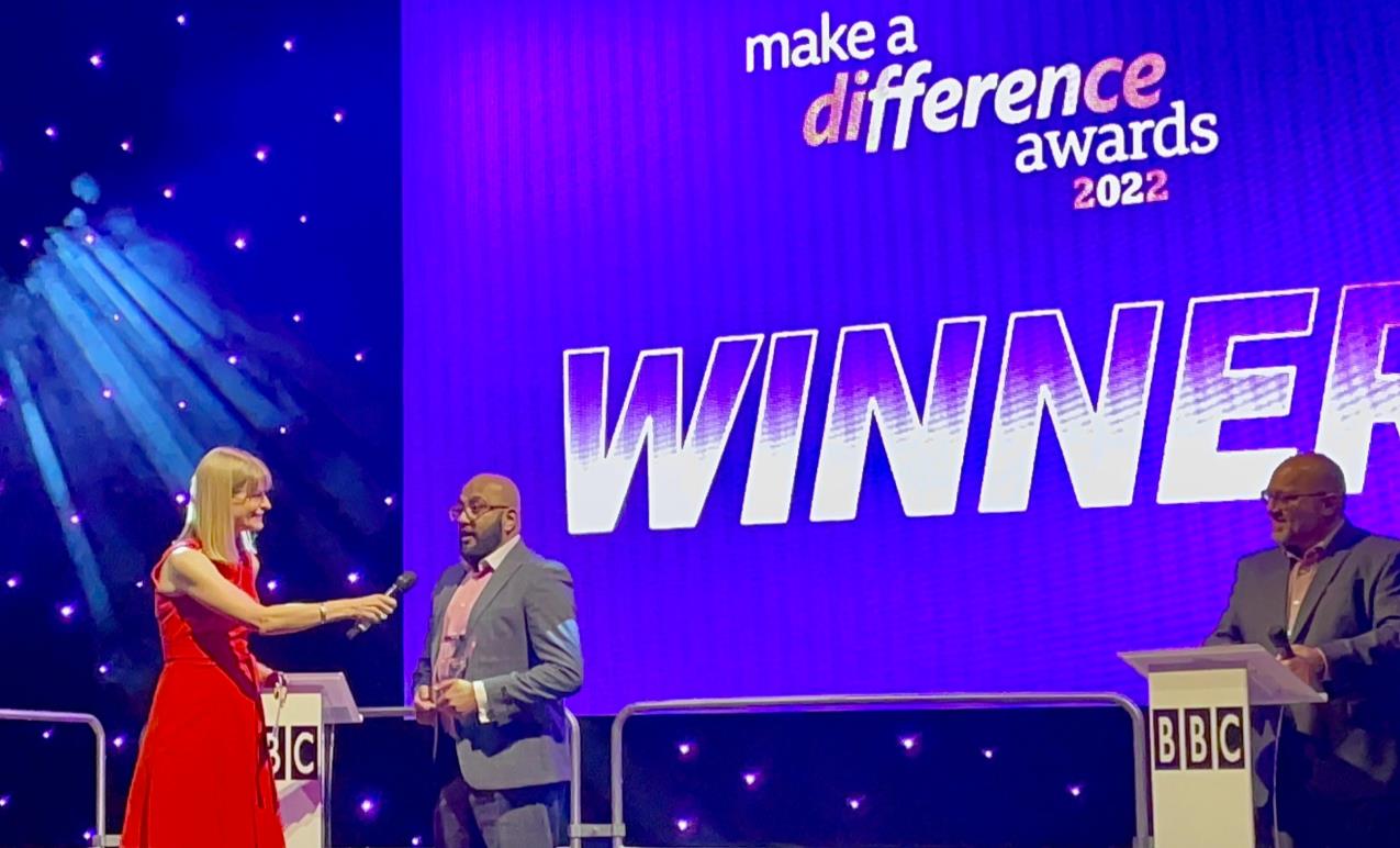 BBC Radio Cambridgeshire Make a Difference award ceremony